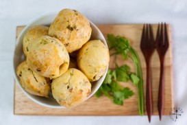 Bocaditos de lenguado Soleé perejil y parmesano