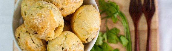 Bocaditos de lenguado Soleé perejil y parmesano