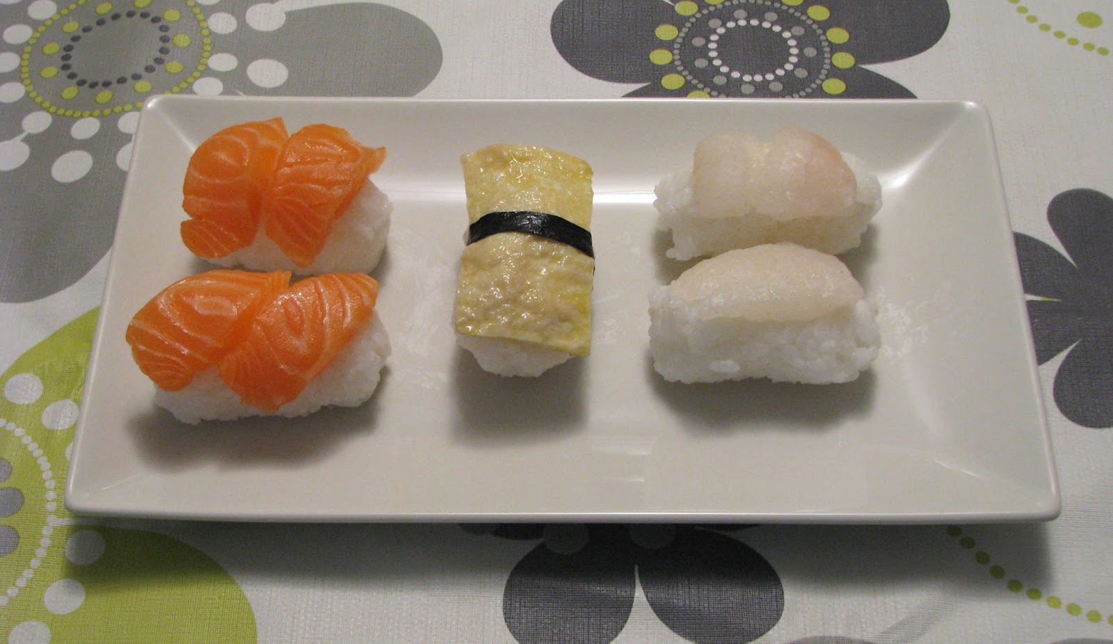 Sushi con lenguado Soleé