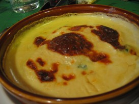 lenguado Soleé gratinado