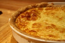Quiche de lenguado solee