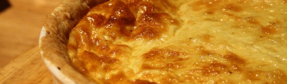 Quiche de lenguado solee