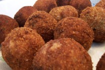 Bolitas de Lenguado Soleé y espinacas