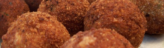 Bolitas de Lenguado Soleé y espinacas