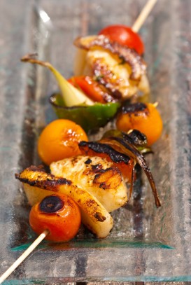 brocheta de Lenguado Soleé