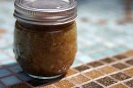 lenguado soleé con mermelada