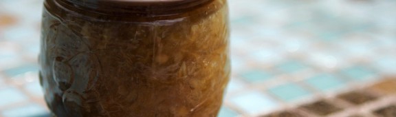 lenguado soleé con mermelada