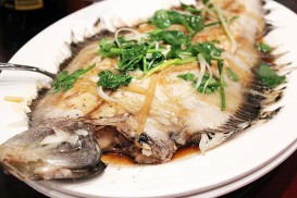 Receta de lenguado Soleé con cilantro