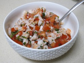 Picadillo de Lenguado Soleé