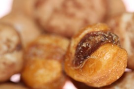 Lenguado empanado con kikos