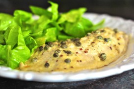 Receta de lenguado con mostaza al horno