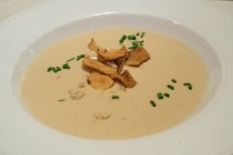 Sopa de lenguado