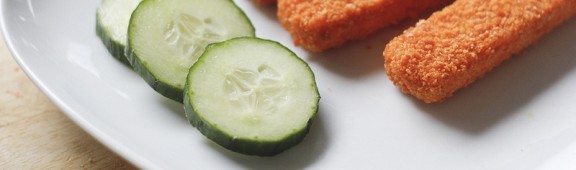 Palitos de lenguado caseros