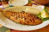 Lenguado a la brasa o a la parrilla