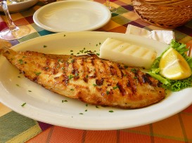 Lenguado a la brasa o a la parrilla