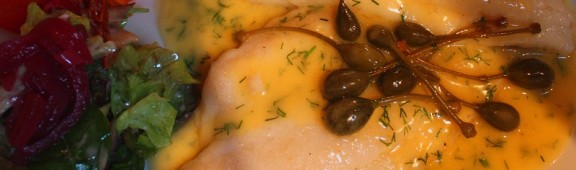 Receta de Lenguado Soleé Gourmet con salsa