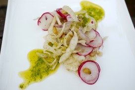 filete de lenguado al vapor