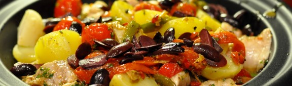 Tajin de lenguado Soleé Gourmet