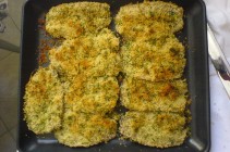 Filetes de Lenguado al horno