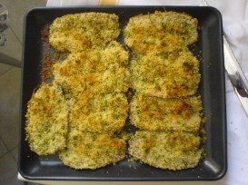 Filetes de Lenguado al horno