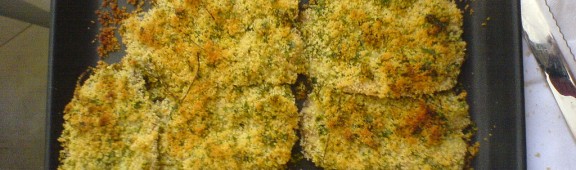 Filetes de Lenguado al horno