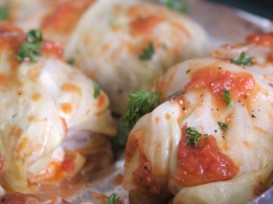 Receta de lenguado Col rellena de lenguado Soleé