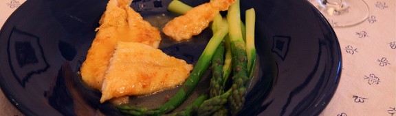 Receta de Lenguado Soleé