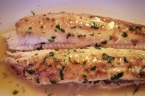 Receta de lenguado Soleé con mantequilla