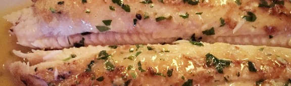 Receta de lenguado Soleé con mantequilla