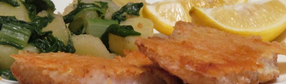 Lenguado Soleé Parmesana