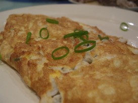Tortilla de Lenguado Solée