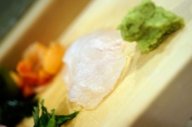 Lenguado solee cocina japonesa