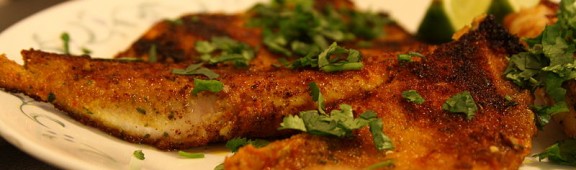 Lenguado Soleé mariado y frito