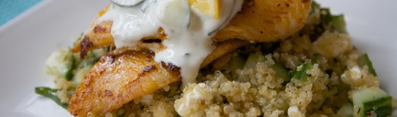 Receta de lenguado a la plancha con salsa