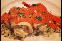 Lenguado Soleé Con Salsa de tomate