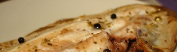 Receta de lenguado con acelgas