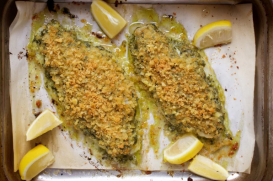 Receta de Lenguado