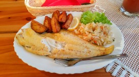 Receta de lenguado marinado