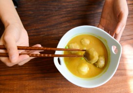 Albóndigas de pescado