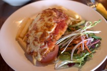 Lenguado a la parmesana