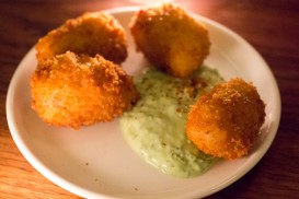 Croquetas de Lenguado Soleé