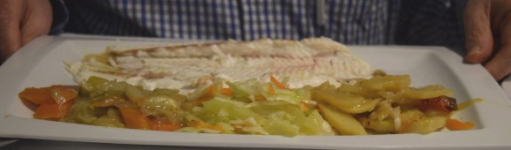 Receta de Lenguado Soleé