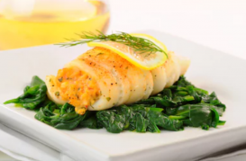 Receta de lenguado Soleé