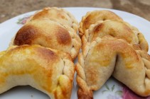 Empanadillas de enguado gourmet con verduritas