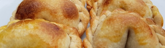 Empanadillas de enguado gourmet con verduritas